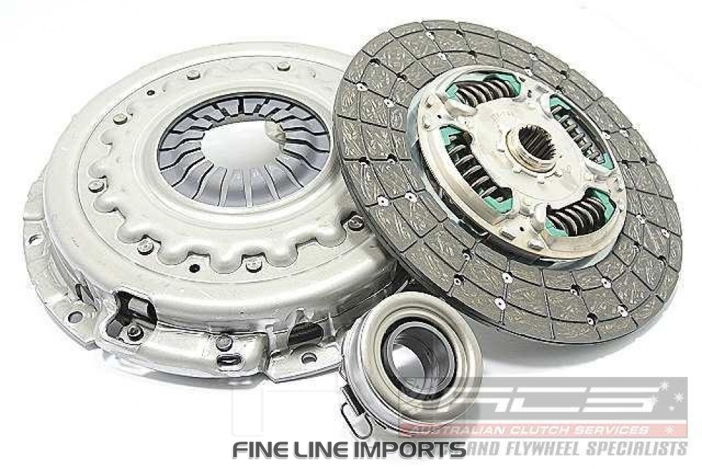 Clutch Pro - Organic Clutch Kit