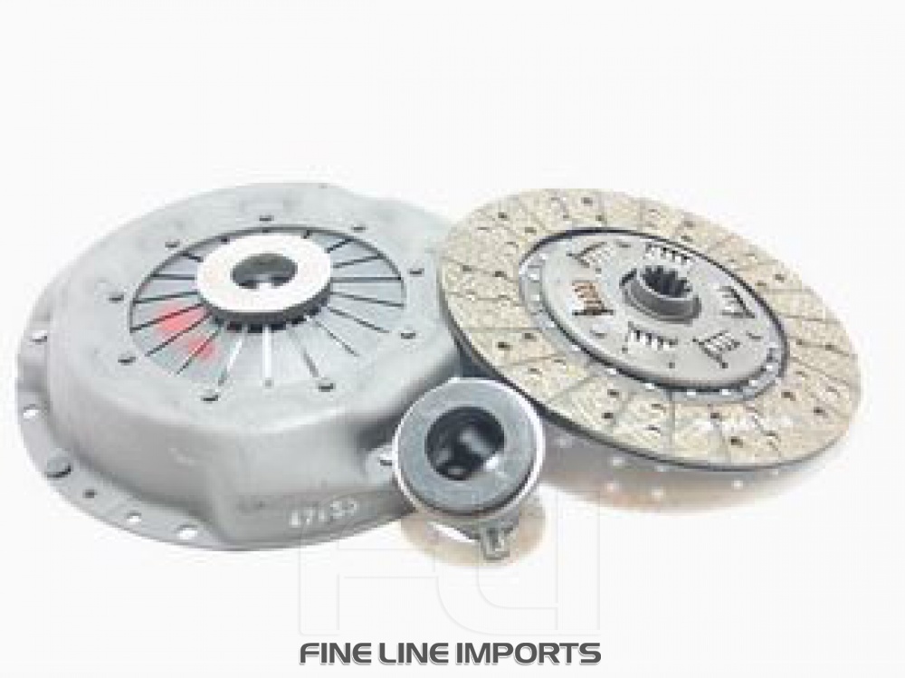Clutch Pro - Organic Clutch Kit
