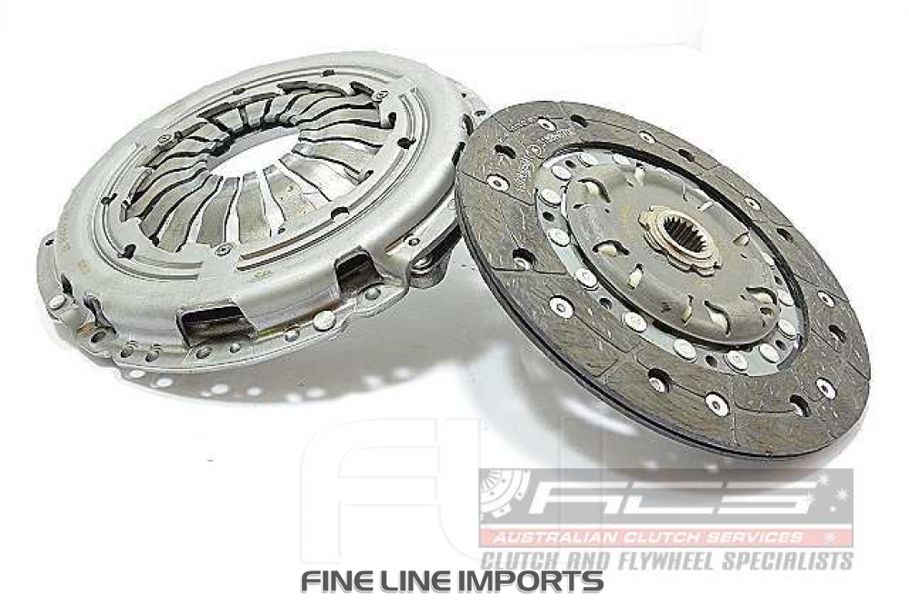 Clutch Pro - Organic Clutch Kit