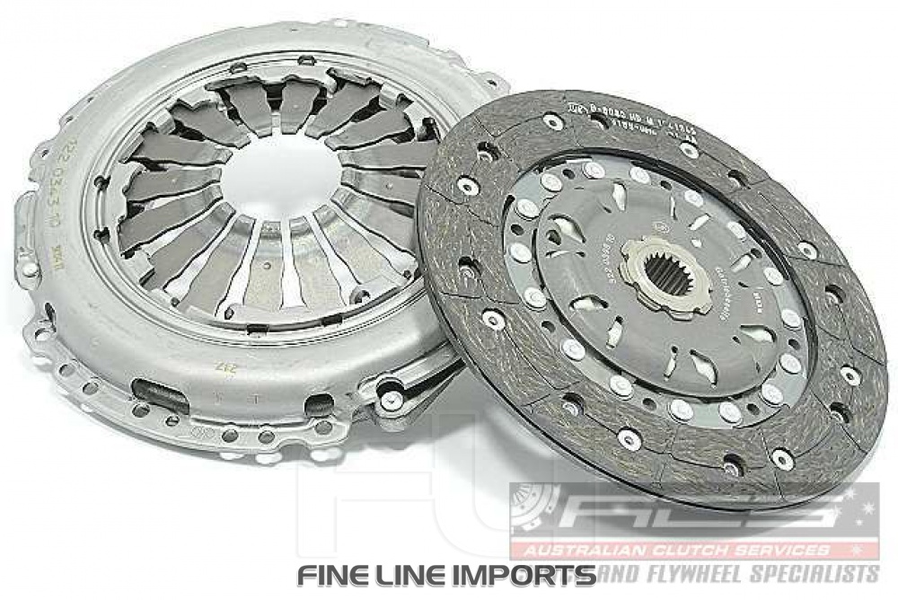 Clutch Pro - Organic Clutch Kit