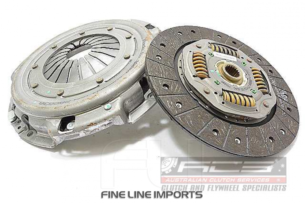 Clutch Pro - Organic Clutch Kit