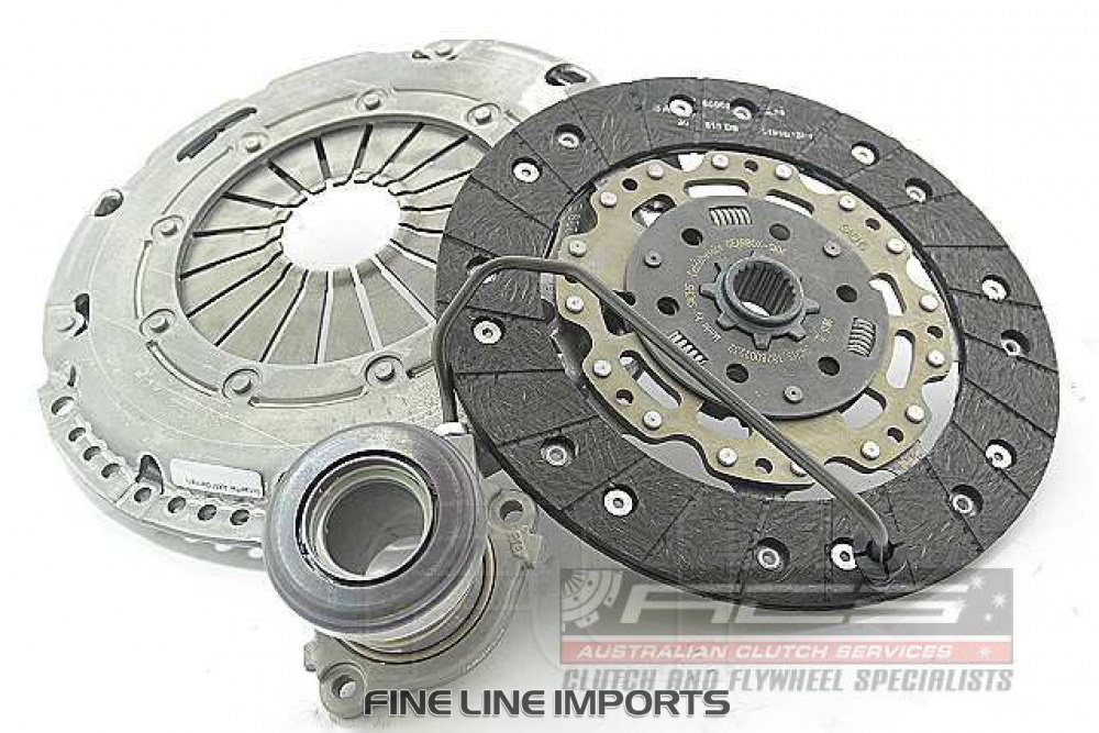 Clutch Pro - Organic Clutch Kit