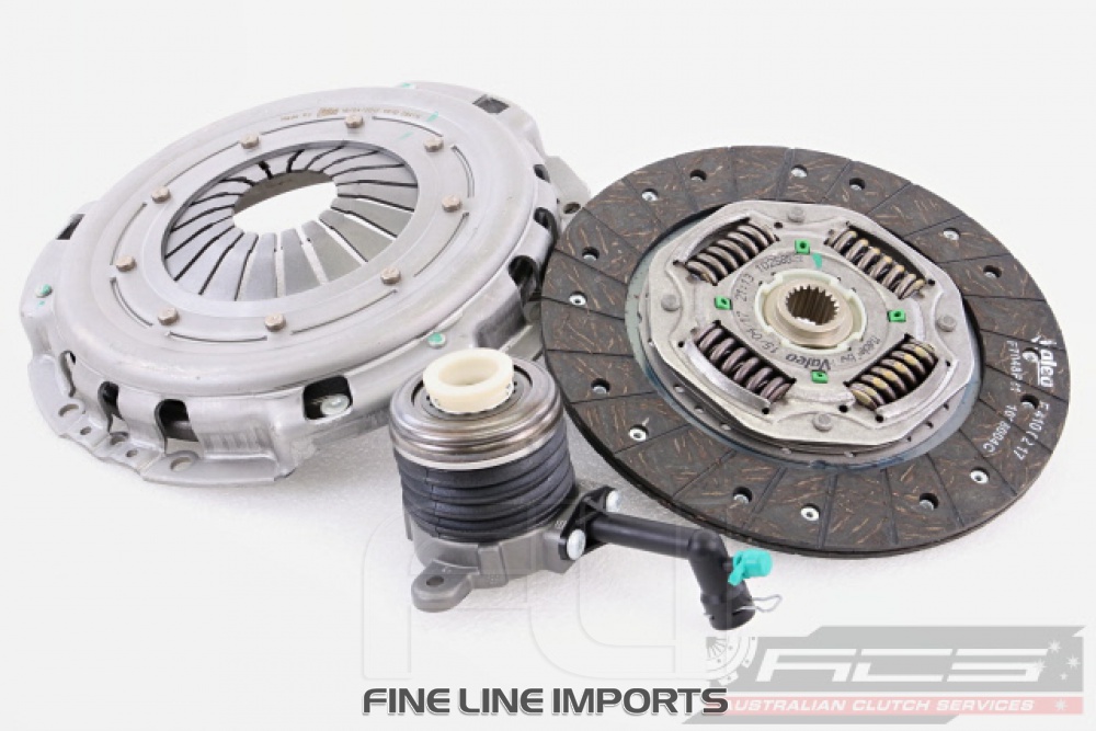 Clutch Pro - Organic Clutch Kit