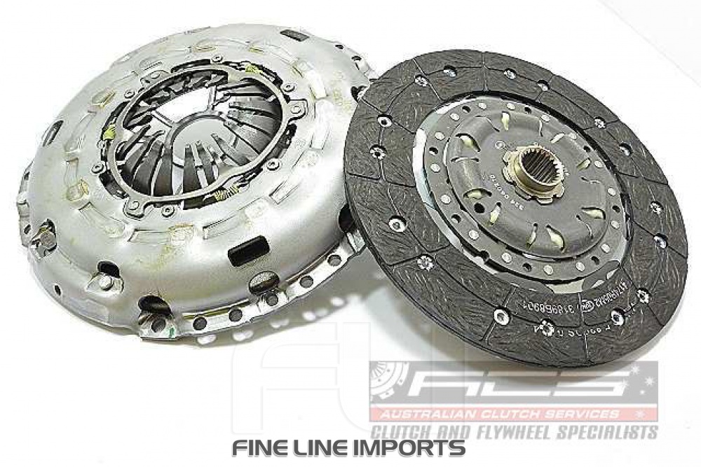 Clutch Pro - Organic Clutch Kit
