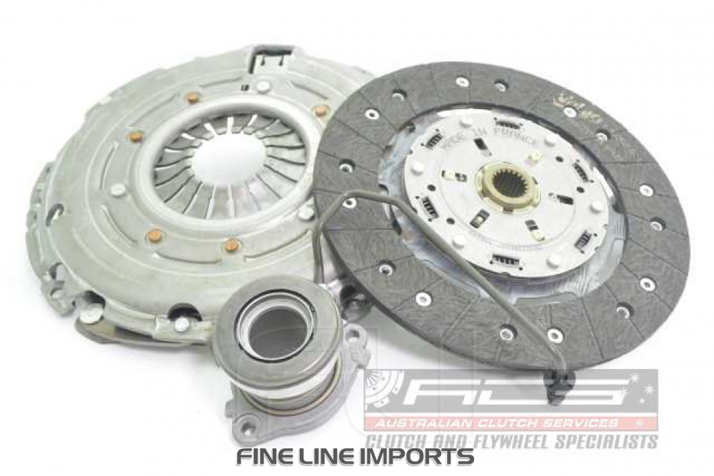 Clutch Pro - Organic Clutch Kit