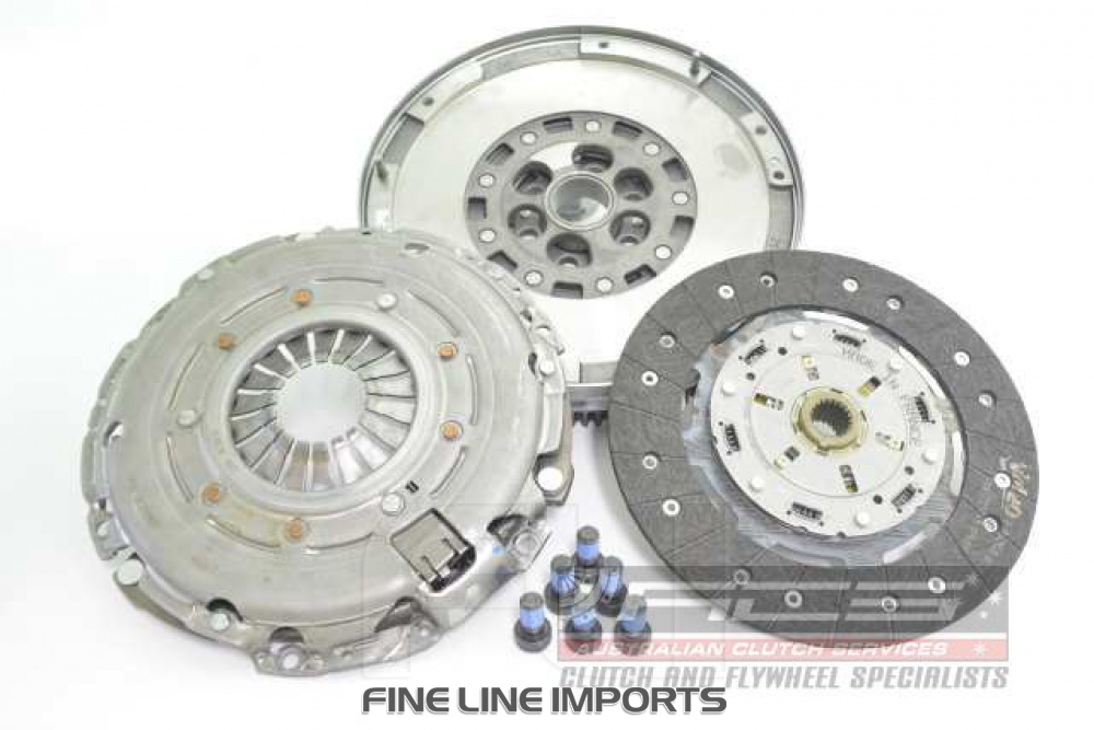 Clutch Pro - Organic Clutch Kit