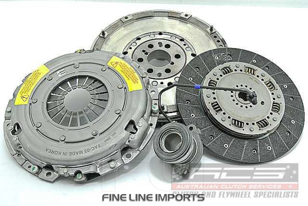 Clutch Pro - Organic Clutch Kit
