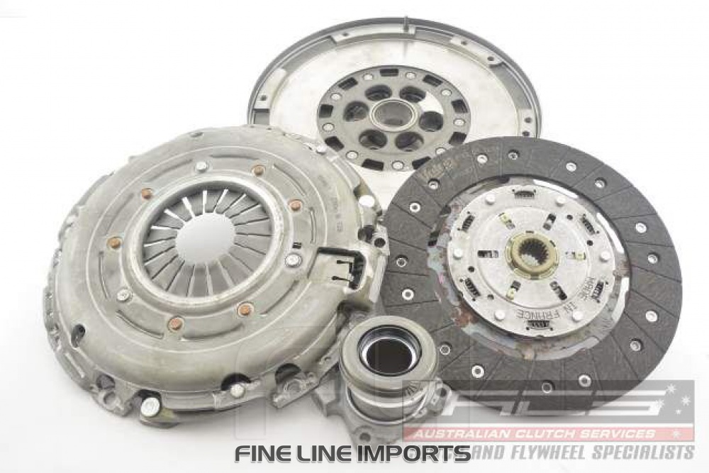 Clutch Pro - Organic Clutch Kit