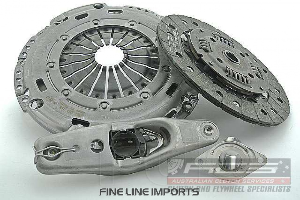 Clutch Pro - Organic Clutch Kit