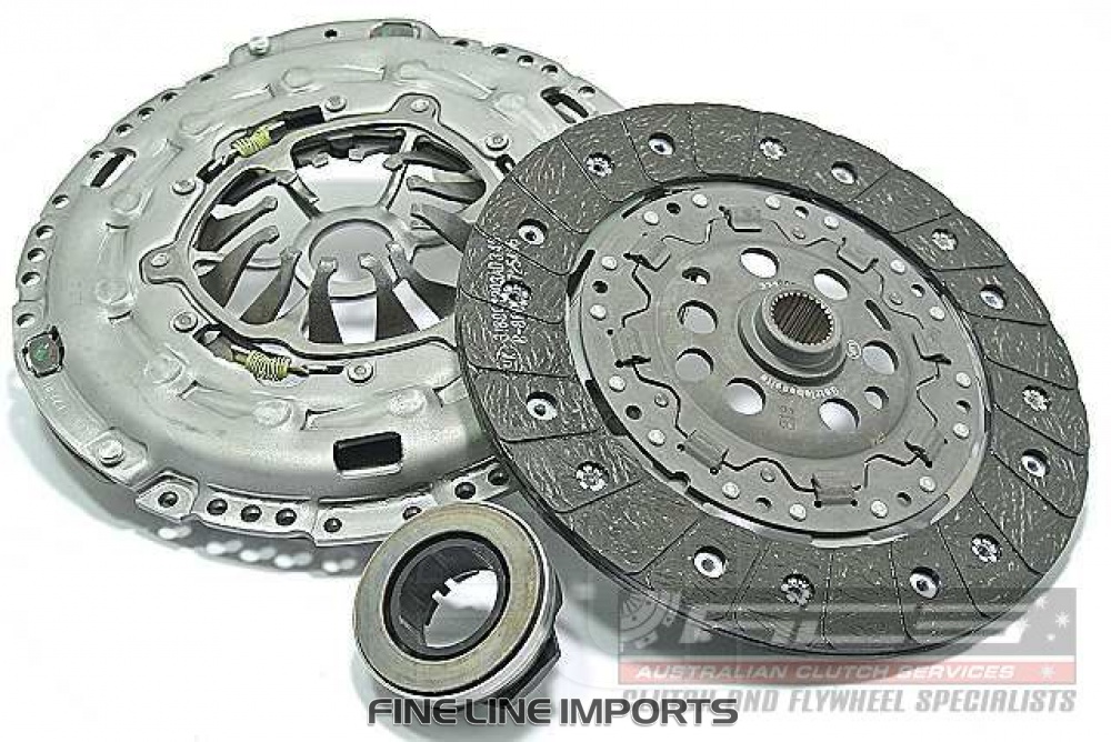 Clutch Pro - Organic Clutch Kit