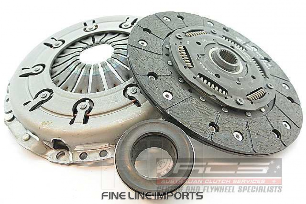 Clutch Pro - Organic Clutch Kit