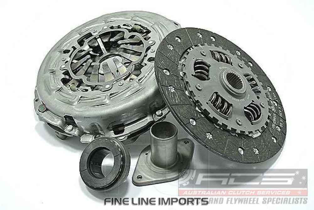 Clutch Pro - Organic Clutch Kit