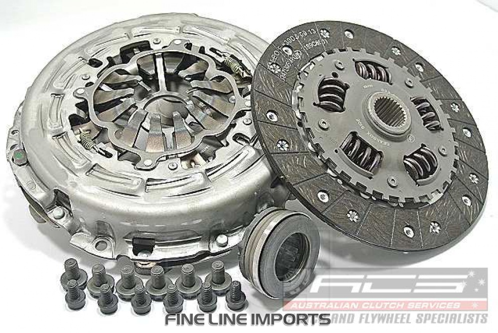 Clutch Pro - Organic Clutch Kit