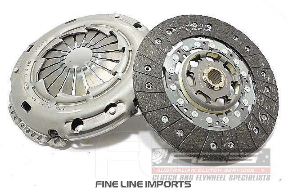 Clutch Pro - Organic Clutch Kit
