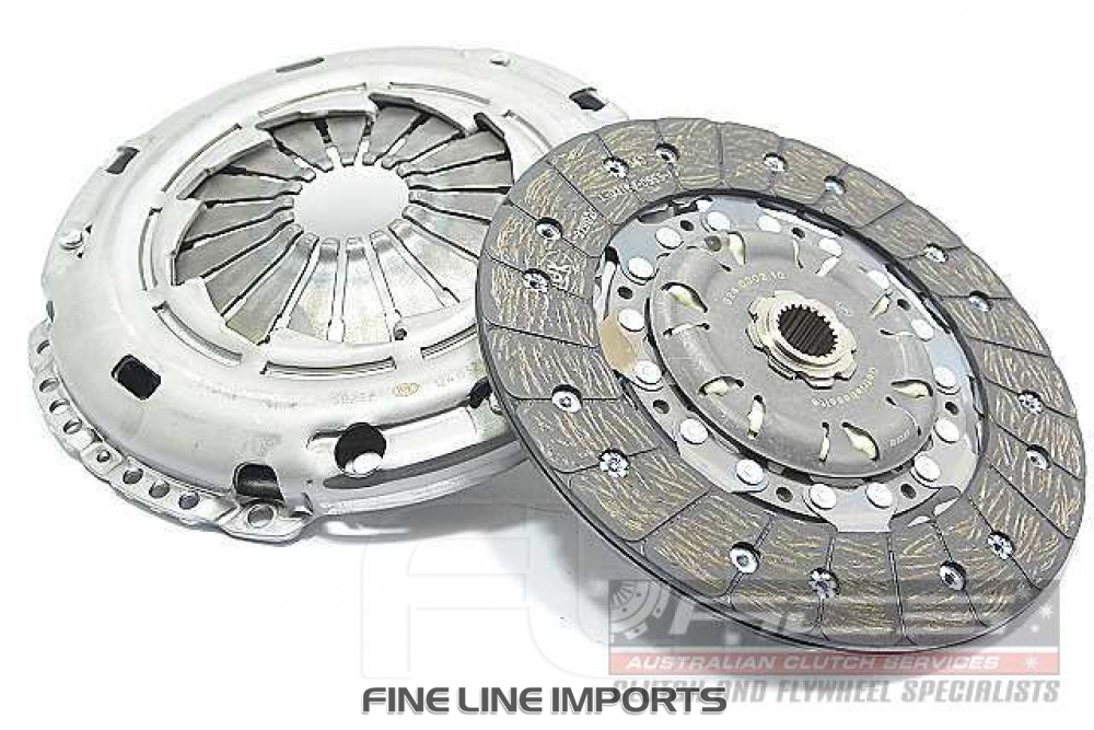 Clutch Pro - Organic Clutch Kit
