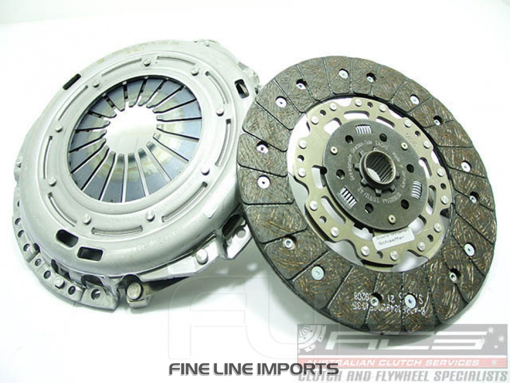 Clutch Pro - Organic Clutch Kit