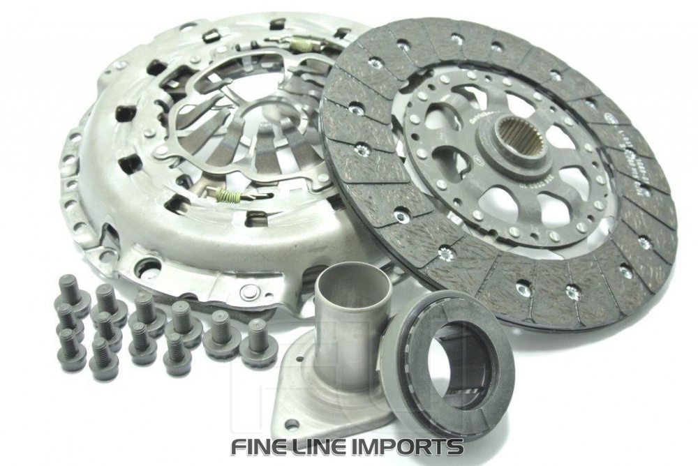 Clutch Pro - Organic Clutch Kit