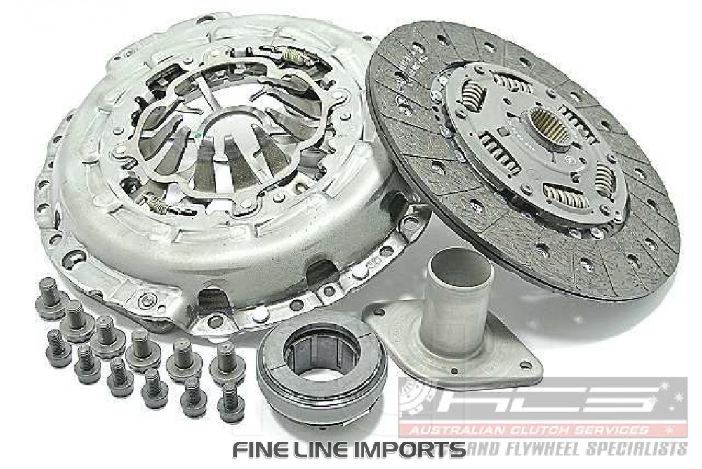 Clutch Pro - Organic Clutch Kit