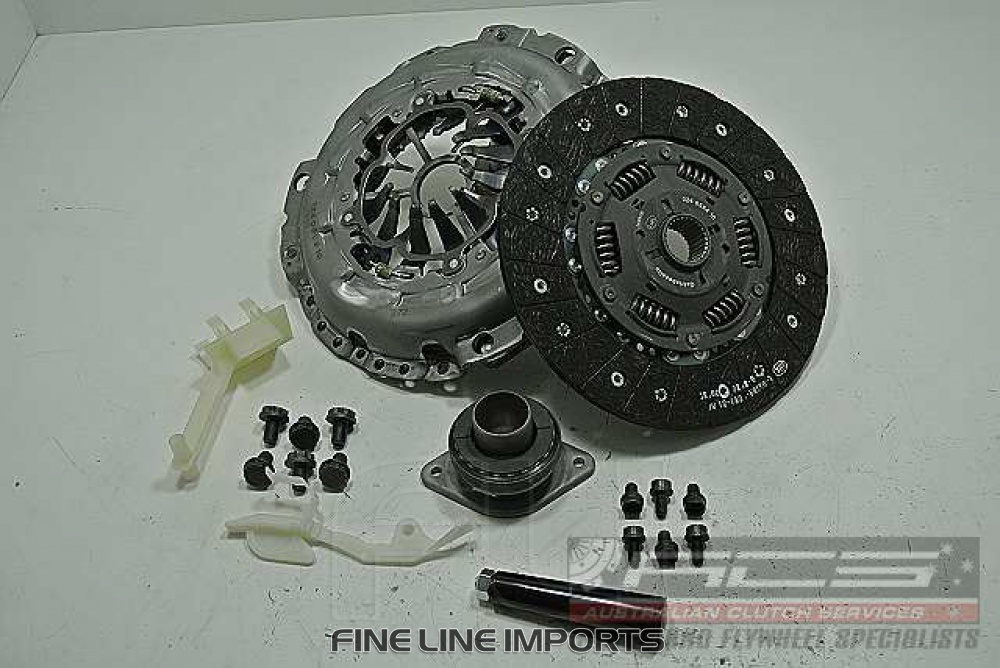 Clutch Pro - Organic Clutch Kit