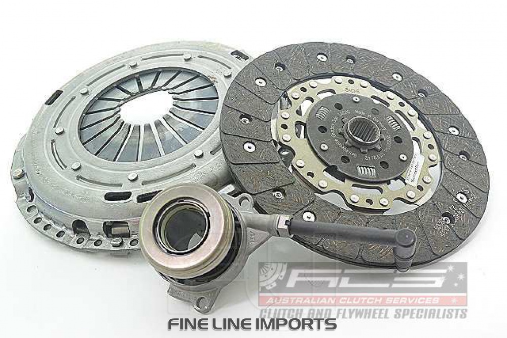 Clutch Pro - Organic Clutch Kit