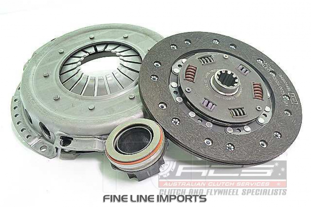 Clutch Pro - Organic Clutch Kit