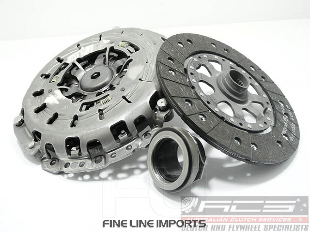 Clutch Pro - Organic Clutch Kit