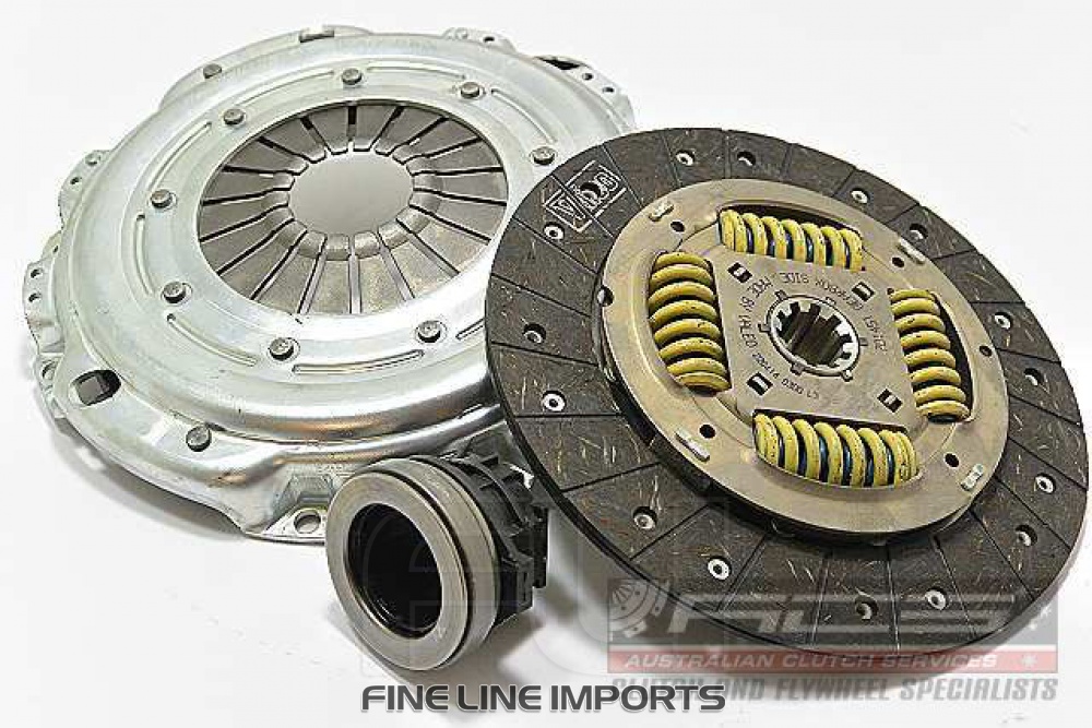 Clutch Pro - Organic Clutch Kit