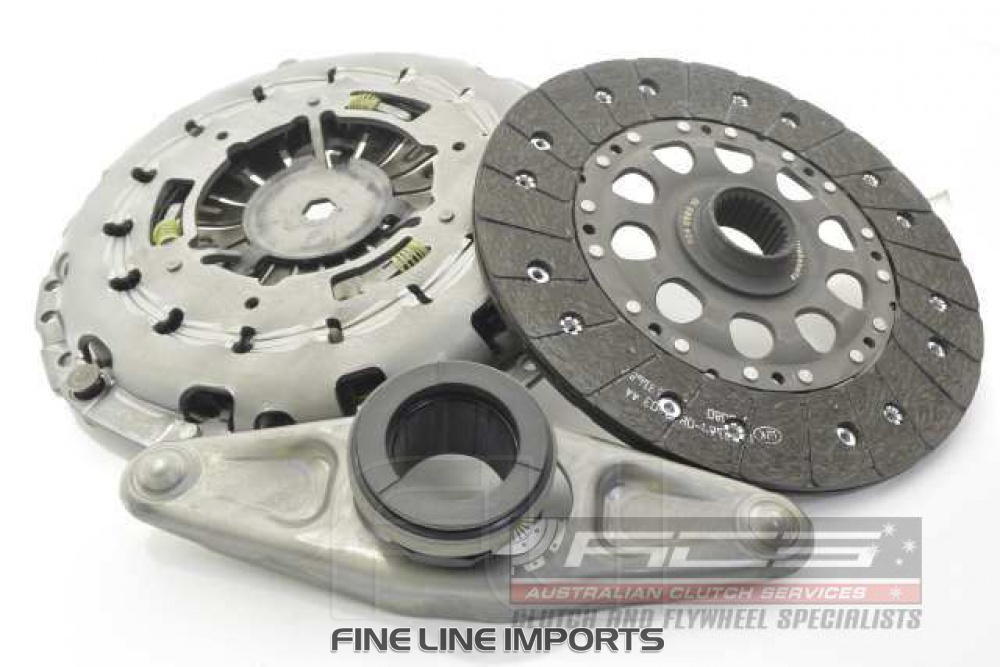 Clutch Pro - Organic Clutch Kit