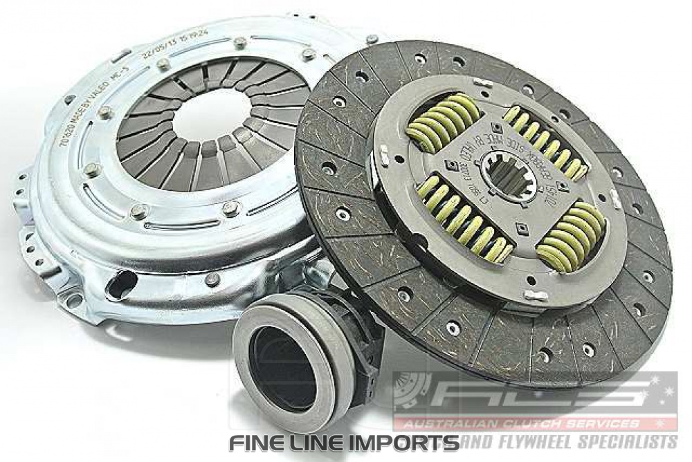 Clutch Pro - Organic Clutch Kit