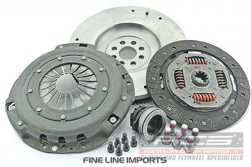 Clutch Pro - Organic Clutch Kit