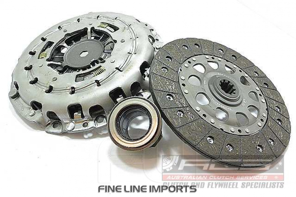 Clutch Pro - Organic Clutch Kit