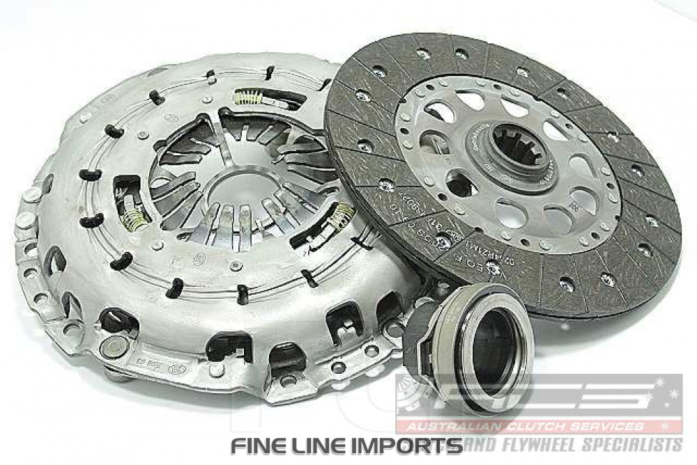 Clutch Pro - Organic Clutch Kit