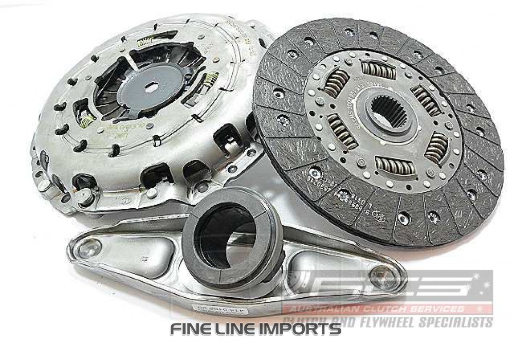 Clutch Pro - Organic Clutch Kit