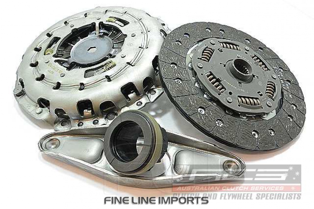 Clutch Pro - Organic Clutch Kit