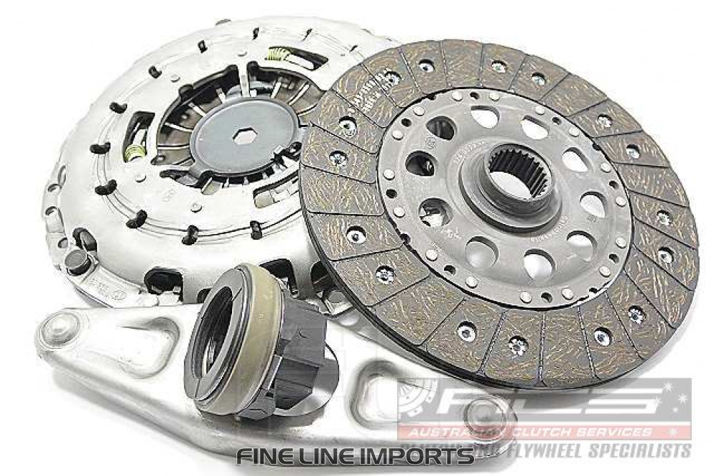 Clutch Pro - Organic Clutch Kit