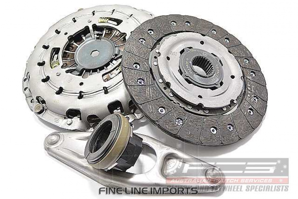 Clutch Pro - Organic Clutch Kit