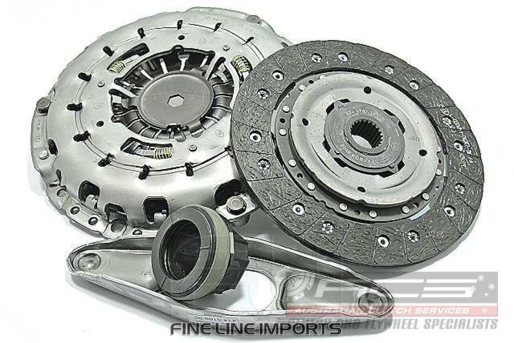 Clutch Pro - Organic Clutch Kit