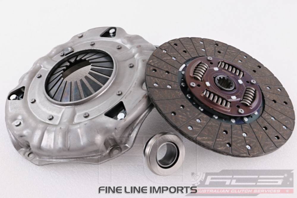 Clutch Pro - Organic Clutch Kit