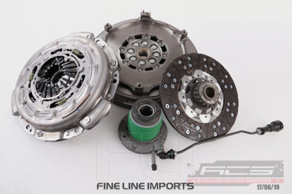 Clutch Pro - Organic Clutch Kit