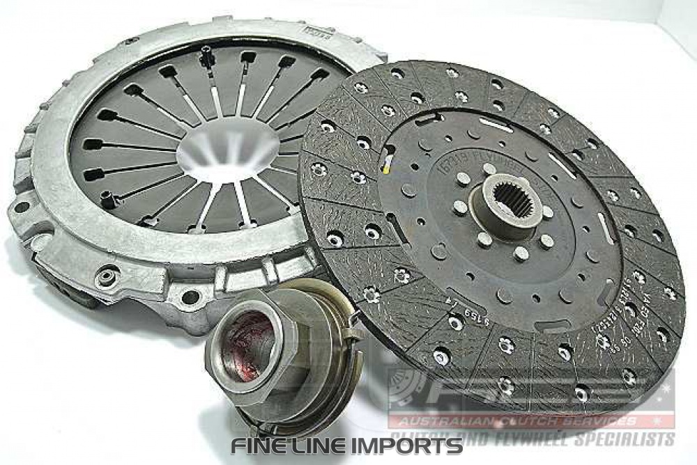 Clutch Pro - Organic Clutch Kit