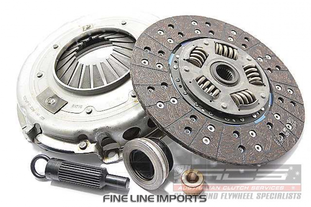 Clutch Pro - Organic Clutch Kit