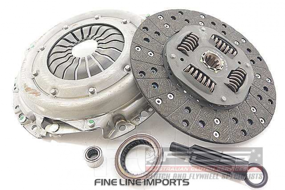 Clutch Pro - Organic Clutch Kit