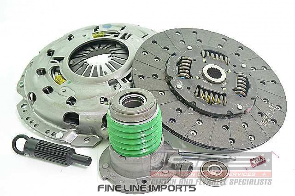 Clutch Pro - Organic Clutch Kit