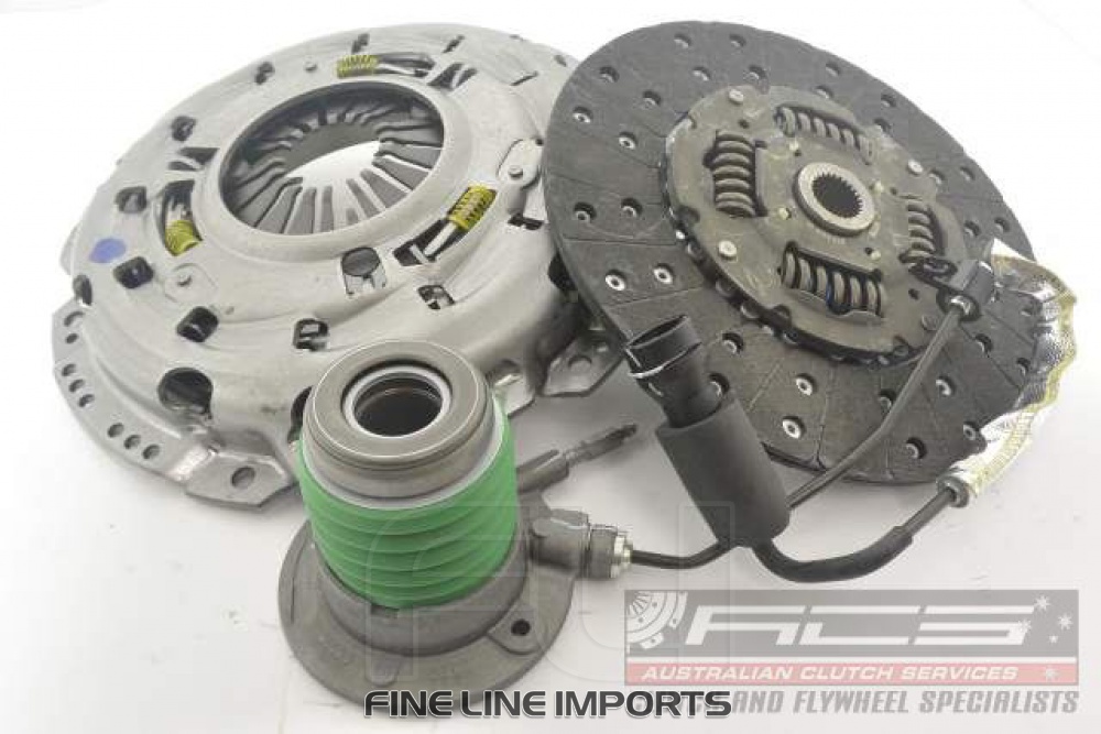 Clutch Pro - Organic Clutch Kit