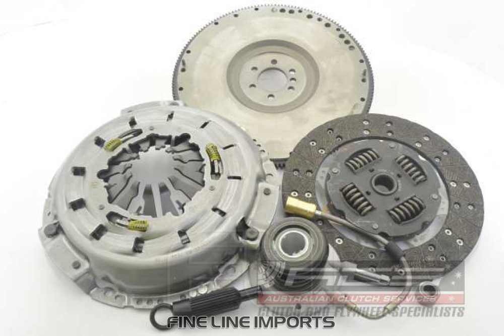 Clutch Pro - Organic Clutch Kit