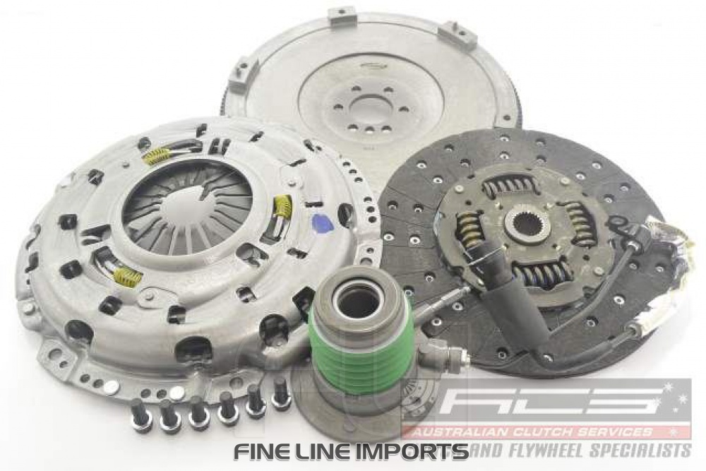 Clutch Pro - Organic Clutch Kit