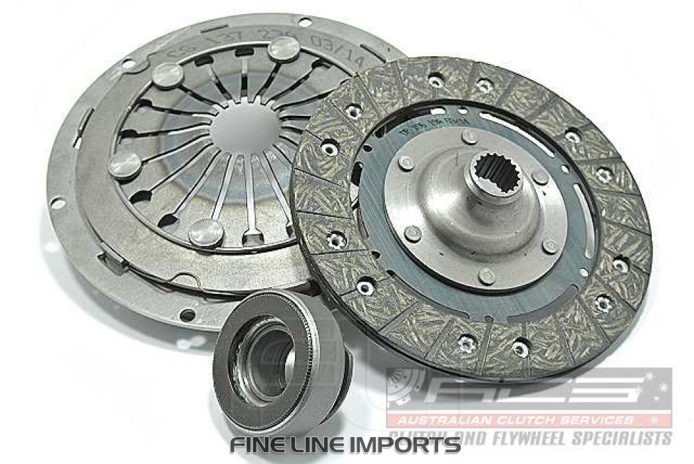 Clutch Pro - Organic Clutch Kit