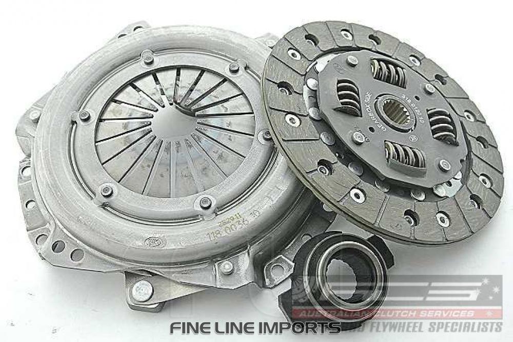 Clutch Pro - Organic Clutch Kit