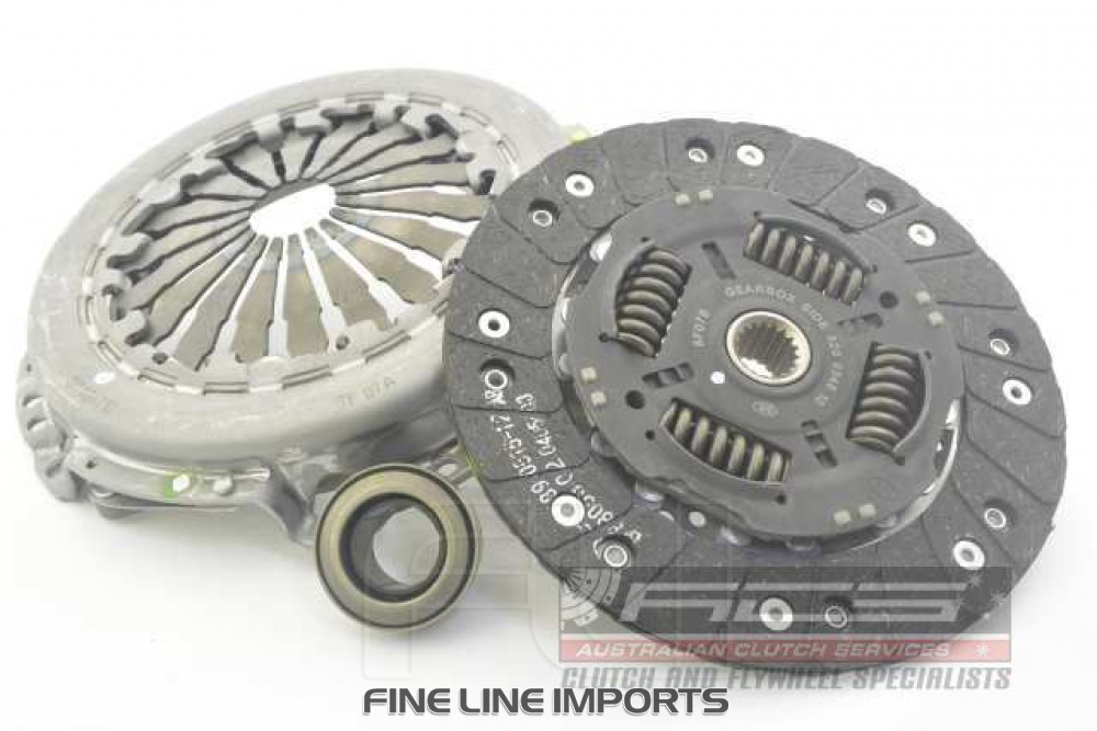 Clutch Pro - Organic Clutch Kit