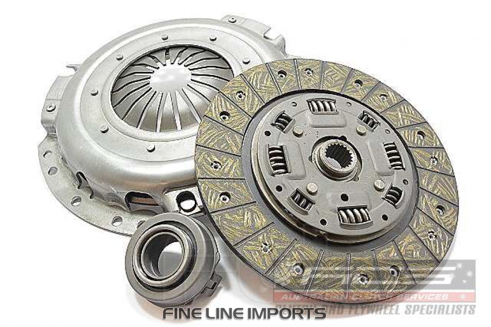 Clutch Pro - Organic Clutch Kit